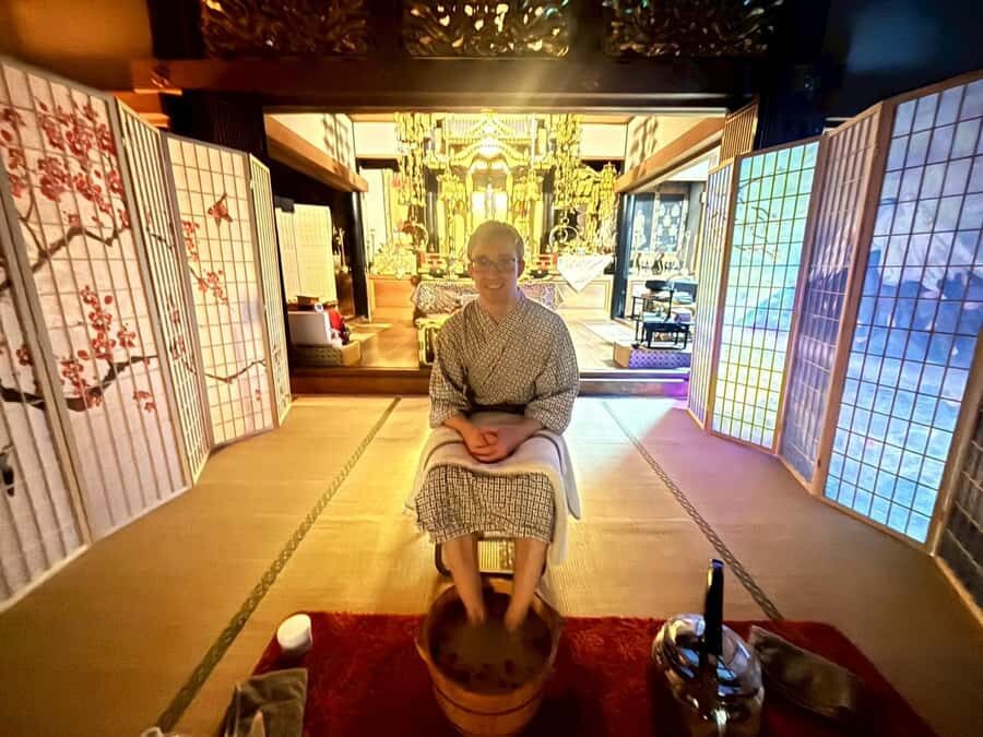 Osaka Temple Cool Foot Bath & Matcha Experience〈45min〉 - Price and Value: What $34 Actually Buys You