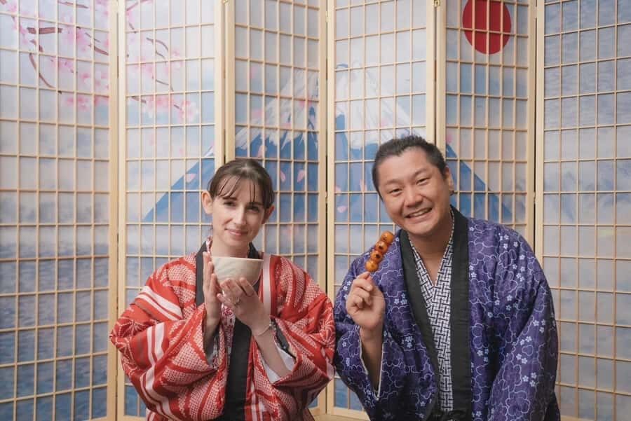 Osaka Temple Cool Foot Bath & Matcha Experience〈45min〉 - What 45 Minutes Feels Like on the Ground