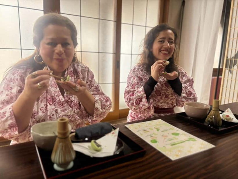 Osaka Temple Head Spa &Matcha Facial – Refresh & Glow〈90min〉 - Tea Ceremony With Culture and History: What You Gain Beyond the Drink