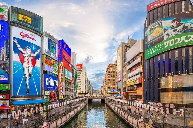 Osaka Unveiled Private Tour: Bustling Streets to Serene Shrines - A 2-hour Osaka route that balances neon and quiet