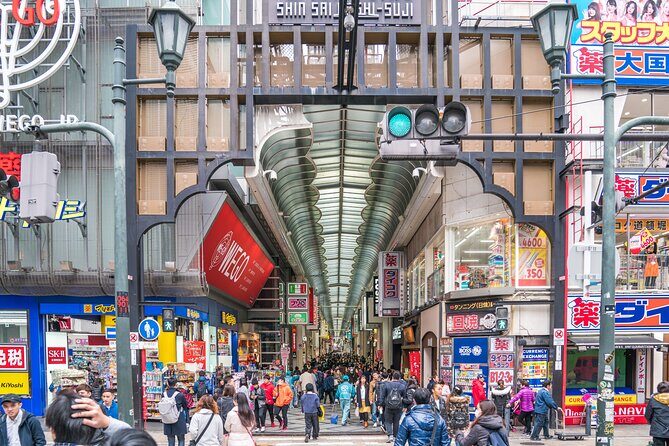 Osaka Unveiled Private Tour: Bustling Streets to Serene Shrines - What to expect from your guide (and why it matters more than you think)