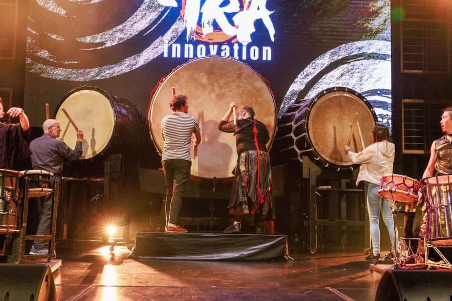 Osaka: UTAGE Japanese Taiko Live Show - Key takeaways before you go