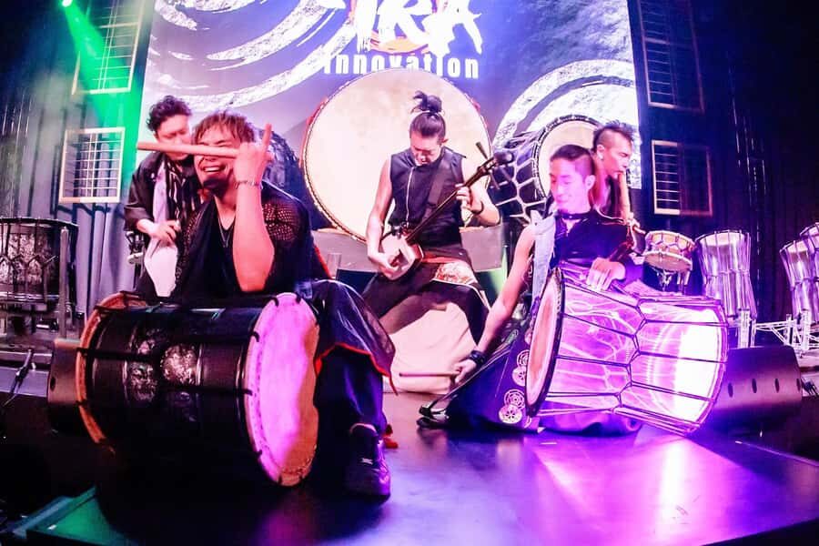 Osaka: UTAGE Japanese Taiko Live Show - TRAinnovation and the instrument lineup you’ll actually hear