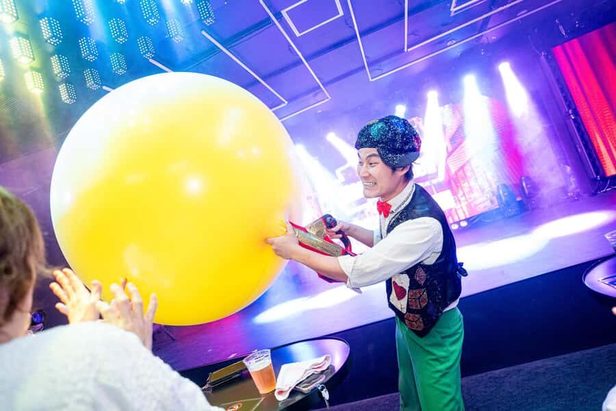 OSAKA VARIETY ACT SHOW - Pop-Up Moments: Dance and Karaoke You Might Catch