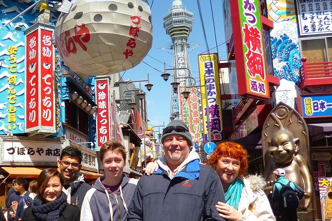 Osaka Walking Tour - Shinsekai and Kushikatsu: The snack that tastes like Osaka