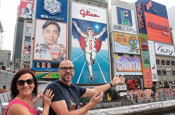 Osaka welcome tour - The flexibility angle: you can shape your own welcome