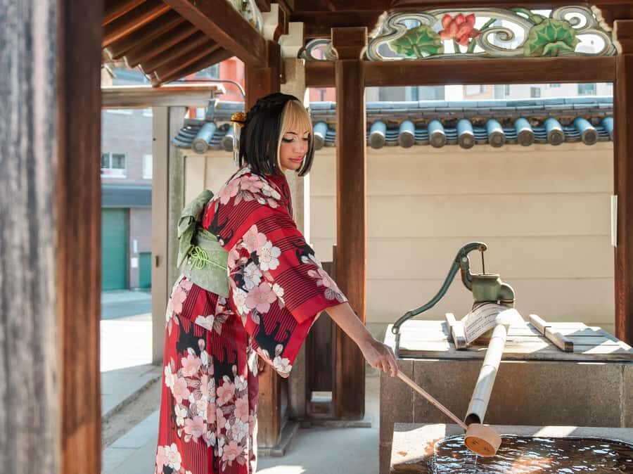 Osaka: Yukata Rental 90mins Plan for Adults - Quick Hit Highlights