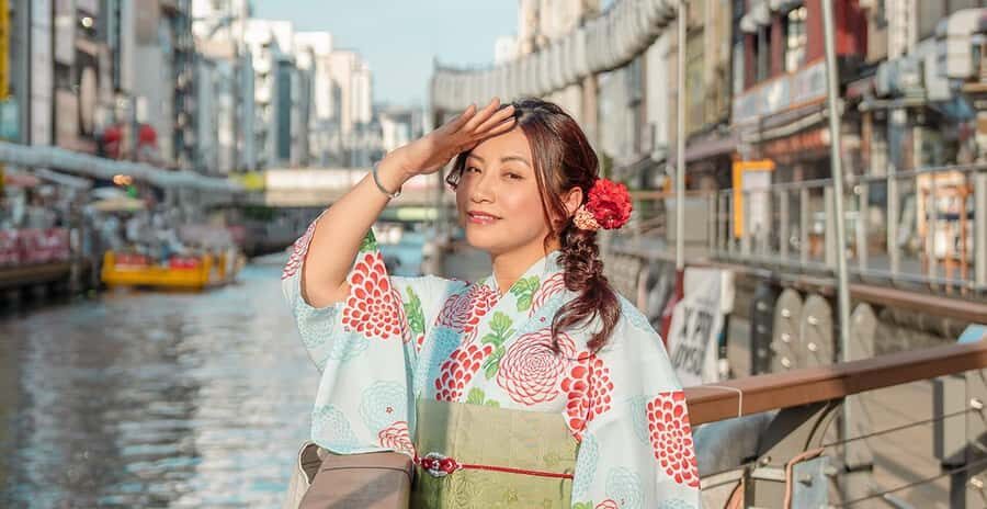 Osaka: Yukata Rental 90mins Plan for Adults - Getting Dressed by Professionals (So You Don’t Have to Guess)