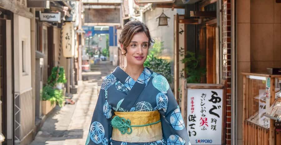 Osaka: Yukata Rental 90mins Plan for Adults - Walking Out Toward Dotonbori and Namba in Your Own Time