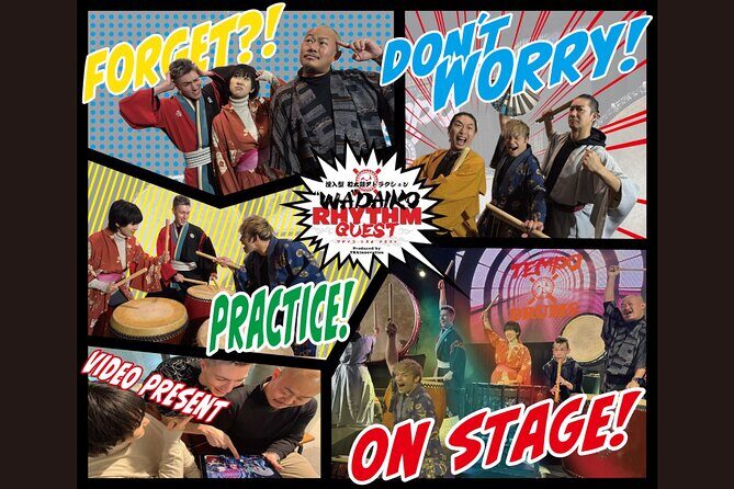 OSAKA:Feel the Power! Learn Taiko Drum from Professionals - Key points before you go