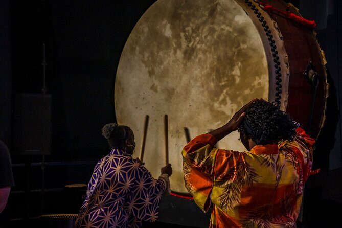 OSAKA:Feel the Power! Learn Taiko Drum from Professionals - What you actually do with the drums (and why it feels different)