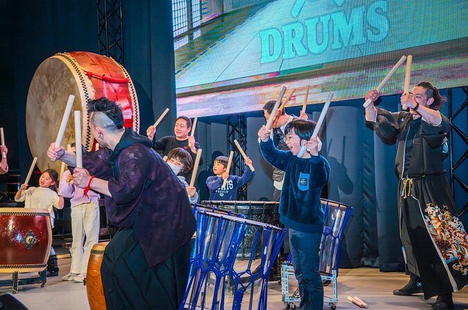 OSAKA:Feel the Power! Learn Taiko Drum from Professionals - Small group (max 10): why it matters for first-timers