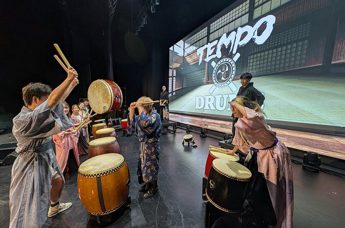 OSAKA:Feel the Power! Learn Taiko Drum from Professionals - Price: is 8,000 yen good value for Osaka?