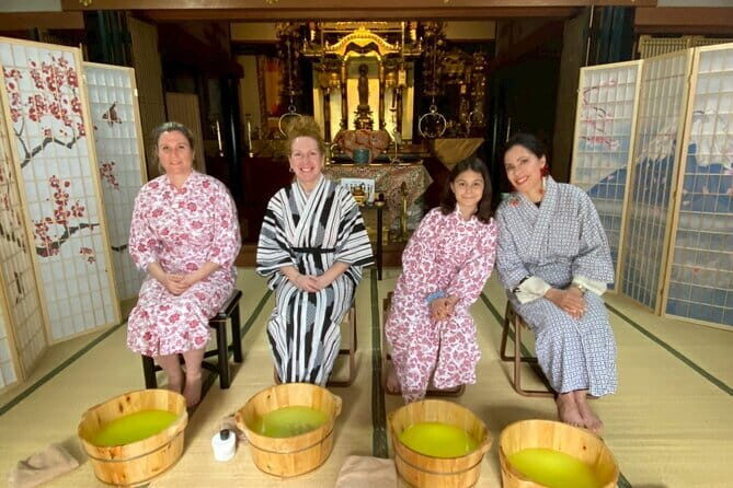Osaka:Zen Tea Ceremony and Foot Bath Experience<45min> - Key highlights you’ll actually care about
