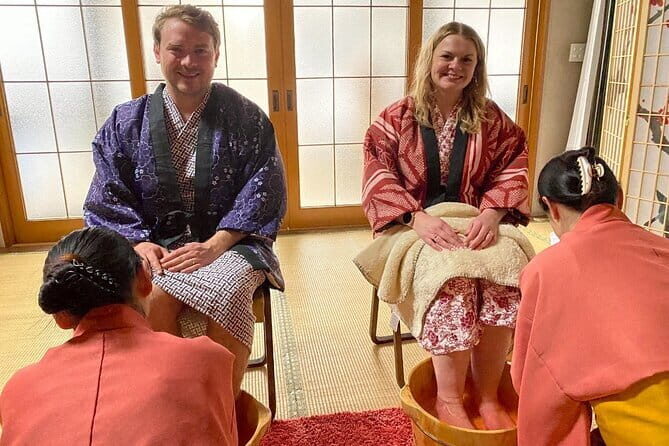 Osaka:Zen Tea Ceremony and Foot Bath Experience<45min> - What Happens During the 45-Minute Zen Tea Ceremony