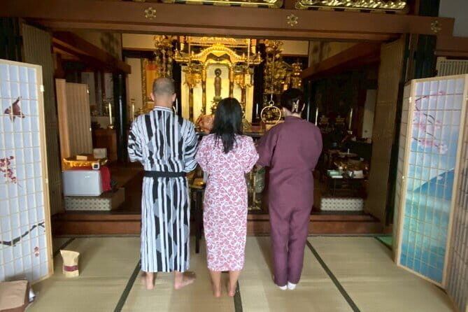Osaka:Zen Tea Ceremony and Foot Bath Experience<45min> - Incense Offering and Kneaded Incense: The Meaning Behind the Motions