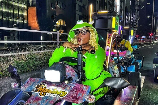 Premium Go-Kart Experience Through Osaka’s Best-Known Landmarks - Dotombori Glico sign area: iconic photos on wheels