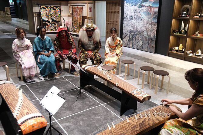 Premium Kimono Dressing, Tea Ceremony, Calligraphy, Samurai show - Who This Tour Suits Best