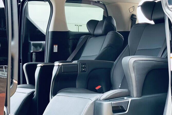 Private arrival Transfer from Kansai airport to Osaka city - Key points before you go