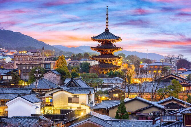 Private Day Tour in Osaka and Kyoto with charter car - Key Highlights Worth Your Time