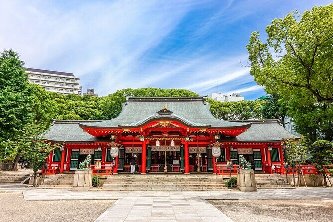 Private Day Tour in Osaka and Kyoto with charter car - Golden Pavilion Isn’t the Only Temple Play: Ginkaku-ji and Nijo Castle Options