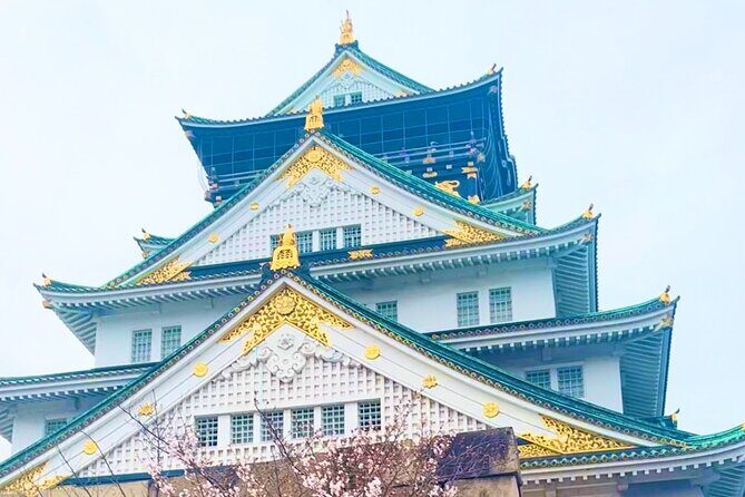 Private Osaka City Tour: Fusion of Tradition and Modernity - Osaka Castle First: Feudal Walls and Seasonal Views