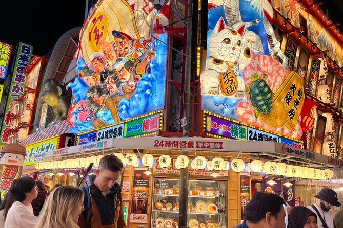 Private Osaka City Tour: Fusion of Tradition and Modernity - How the Private Guide Changes the Whole Experience