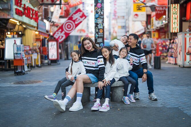 Private Photoshoot in Osaka with a Professional Photographer - The editing process and when you’ll see your photos