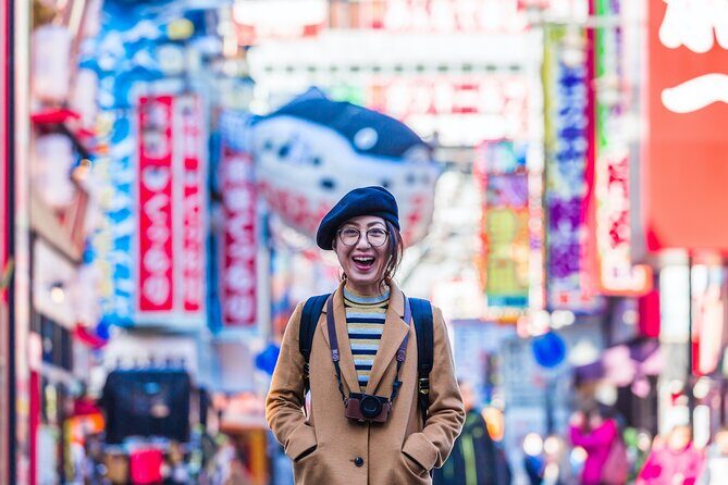Private Photoshoot in Osaka with a Professional Photographer - Meeting at Tsutaya Ebisubashi and how your hour stays focused