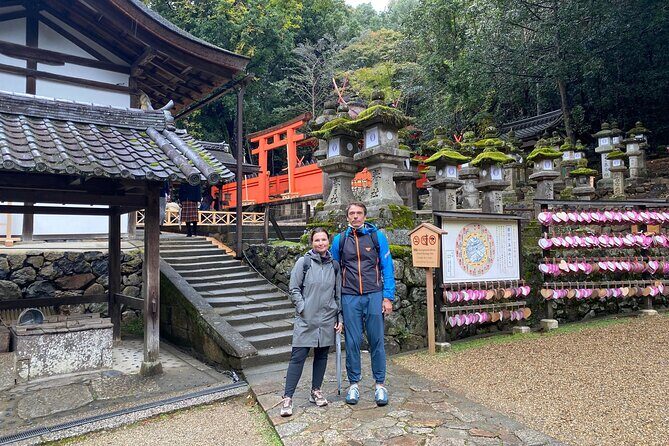 Private Tour to Nara from Osaka with English speaking Driver - Naramachi old streets: where the day becomes local