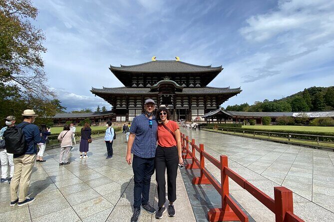 Private Tour to Nara from Osaka with English speaking Driver - Kofuku-ji and the Fujiwara connection