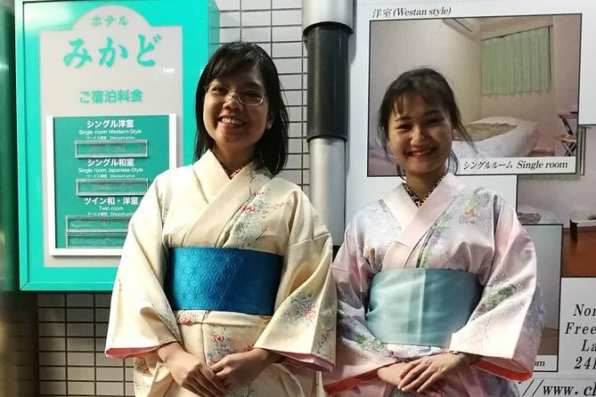 Real Kimono experience and Tsumami Kanzashi Workshop - Who this experience is best for (and who should think twice)