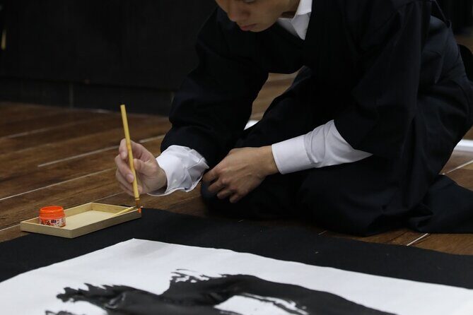 Samurai Calligraphy:Final brushstrokes of a lifetime before a War - The 60-Minute Japanese Shodo Block: Stroke Order, Basics, and Control