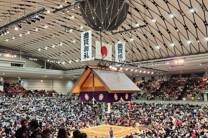 Sumo Wrestling Tournament Chair Seats & Expert Guide | Osaka Mar - The Little Extras: Seat-Time Learning, Museum, and Gift Store