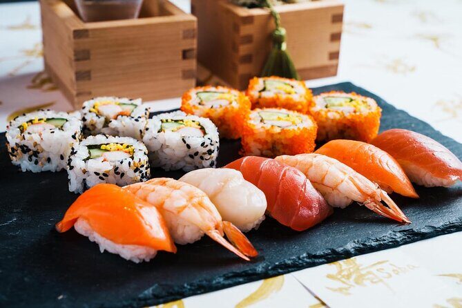 Sushi Making Osaka Roll and Authentic Japanese Sushi Class - What You’ll Cook: Maki Rolls and Nigiri, Done Step by Step