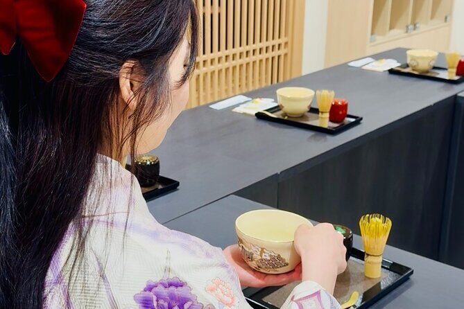 Tea and Calligraphy Session at a Table in Osaka - Key highlights before you go