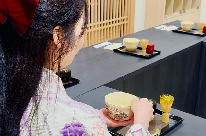 Tea and Calligraphy Session at a Table in Osaka - Logistics that keep it smooth in Osaka
