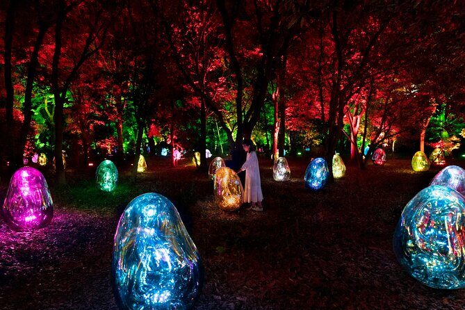 TeamLab Botanical Garden Osaka Ticket - Price and timing: is $28 worth your Osaka night?