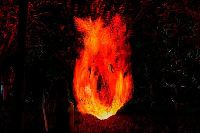 TeamLab Botanical Garden Osaka Ticket - The luminous bald cypress forest and the role of sound