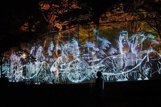 TeamLab Botanical Garden Osaka Ticket - Getting there: near public transportation, plan for evening crowds