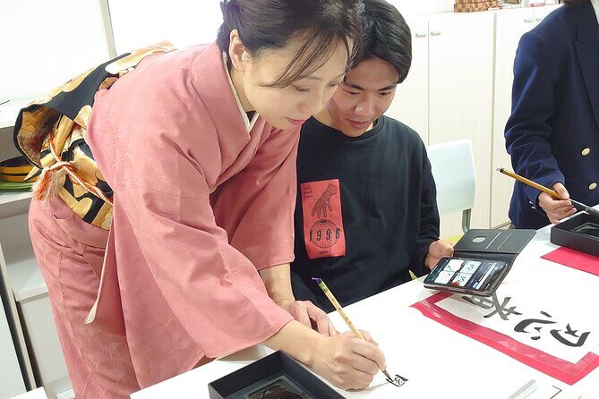 Traditional Calligraphy Experience near Dotonbori - What You Take Home and How to Make It Last