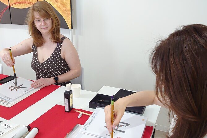 Traditional Calligraphy Experience near Dotonbori - Price and Value for $45.52 in Osaka