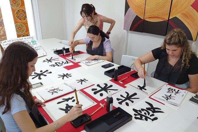 Traditional Calligraphy Experience near Dotonbori - Choosing Kanji When You Are a First-Timer