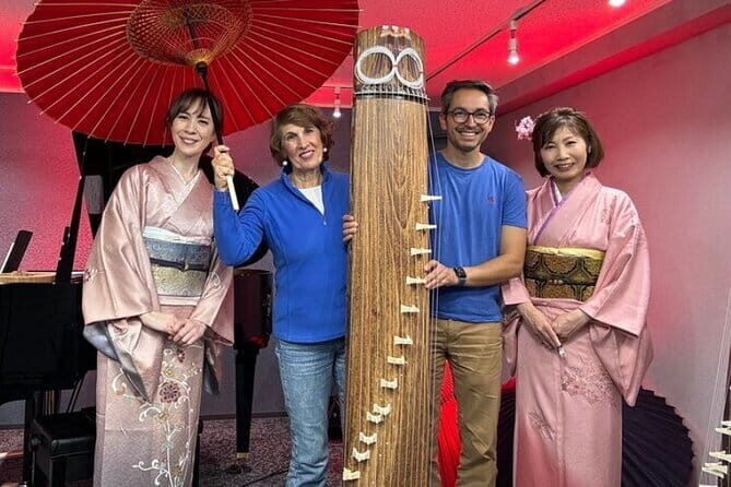 Traditional Japanese Music show & Experience Tour in Osaka - Key Highlights You’ll Care About