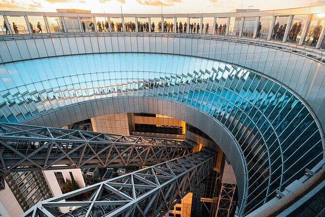 Umeda Sky Building & Kuchu Teien Observatory Ticket in Osaka - Shops and souvenirs inside the observatory area