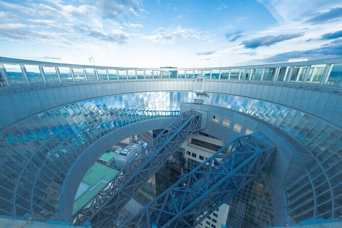 Umeda Sky Building & Kuchu Teien Observatory Ticket in Osaka - Logistics that actually matter once you’re there