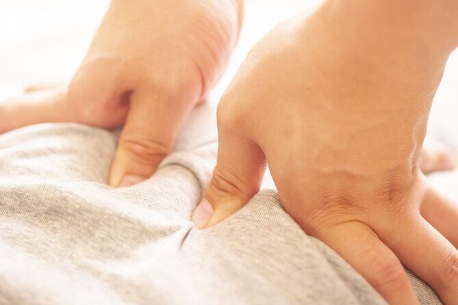 ZEN therapy | Shiatsu-style massage, EnergyTherapy & Japanese Tea - Step 2: shiatsu-style massage plus energy therapy that aims at your qi/ki