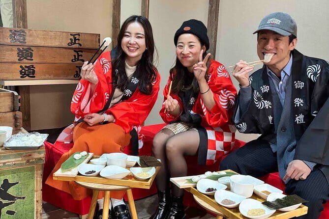 【For adult】Traditional Mochi Pounding Experience with Tasting - Location Near Dōtonbori: Easy to Fit Into Your Day