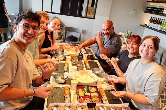 【Private】Sushi Making Osaka! Omakase Cooking Class in Japan! - The 90-Minute Flow: History, Practice, and Eating Your Sushi