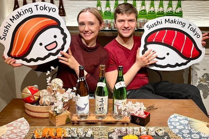 【Private】Sushi Making Osaka! Omakase Cooking Class in Japan! - What You Actually Make: Nigiri and Maki Rolls